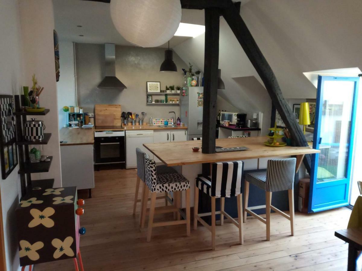 Appartement Cosy Et Chaleureux Saint-Arnoult-en-Yvelines Eksteriør billede