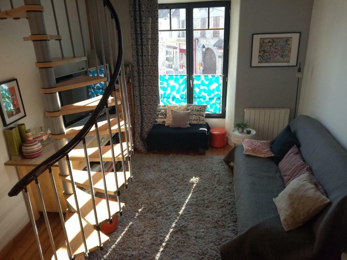 Appartement Cosy Et Chaleureux Saint-Arnoult-en-Yvelines Eksteriør billede